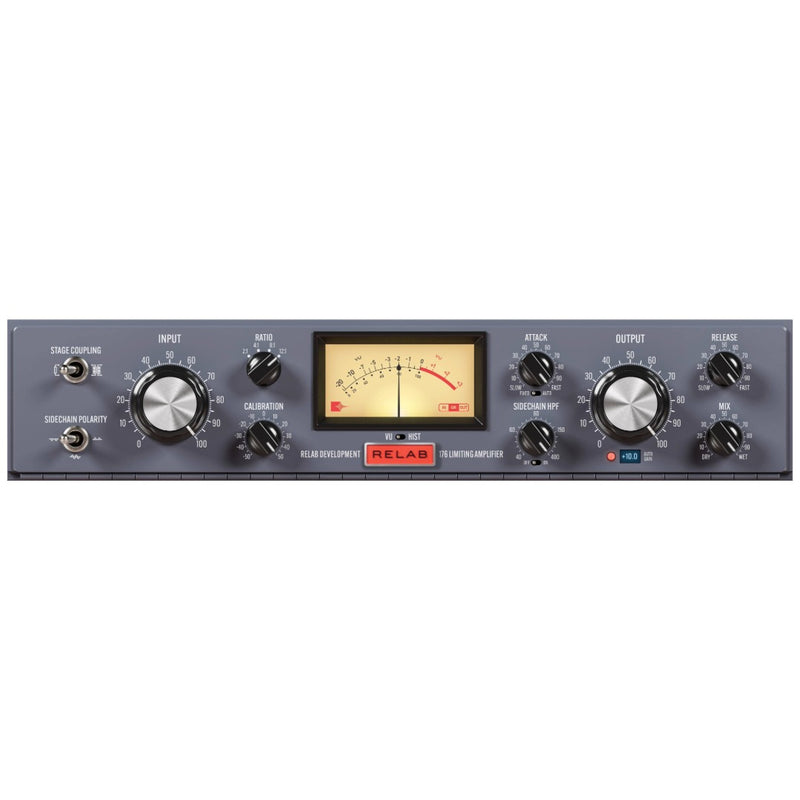 Relab 176 Tube Compressor/Limiter