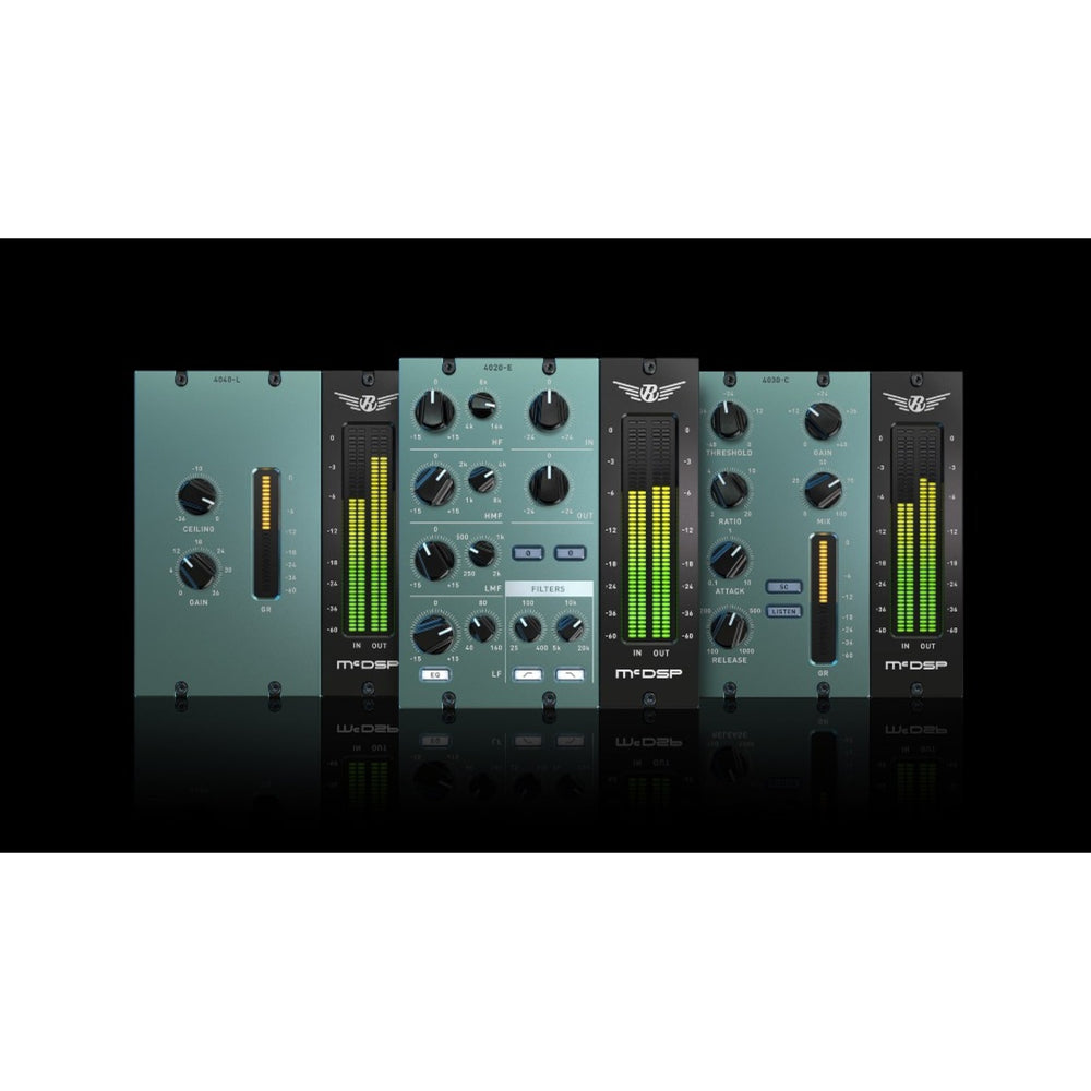 McDSP Retro Pack HD v7