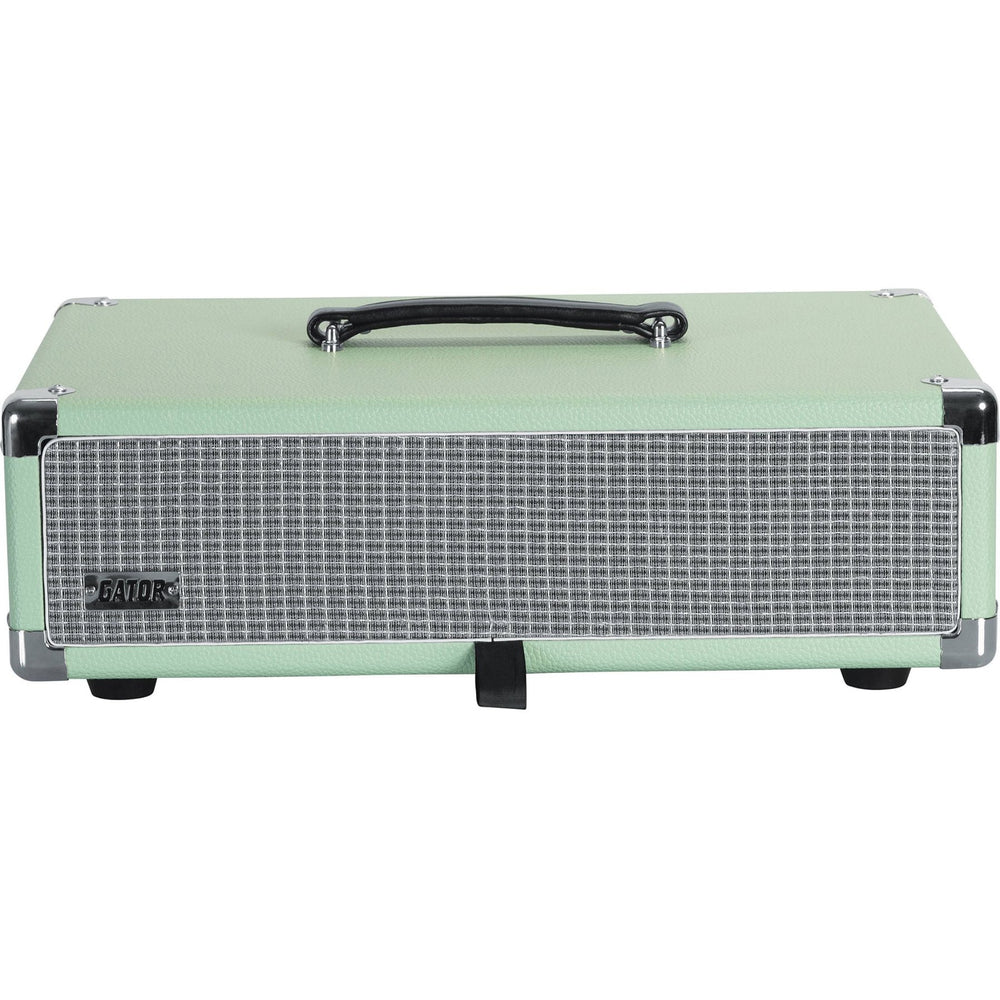 Gator GR-RETRORACK-2SG Vtg Amp Vibe Rack Case 2U Sea. Green