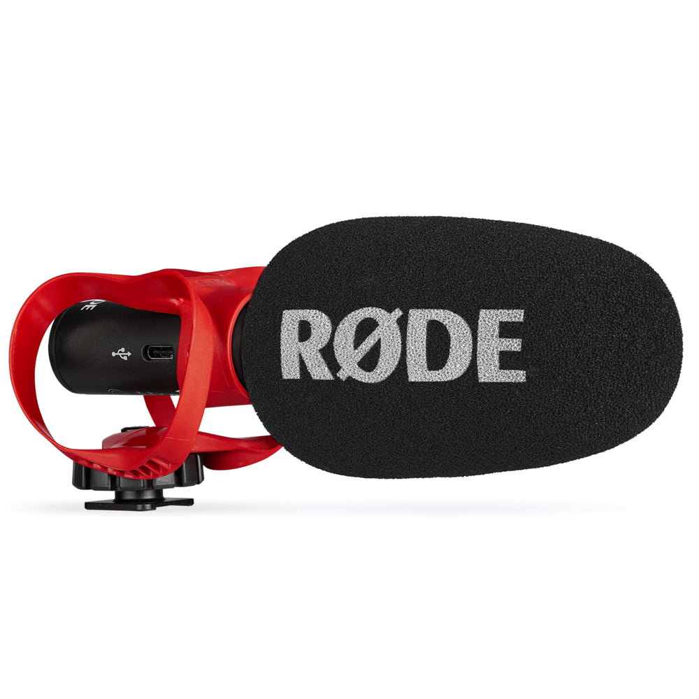 Rode VideoMic GO II Directional Microphone with Helix mount.