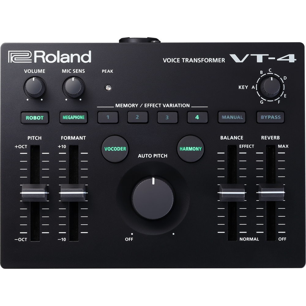 Transformateur de voix Roland VT-4