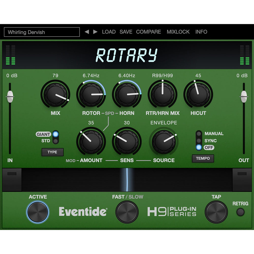 Eventide Rotary Mod