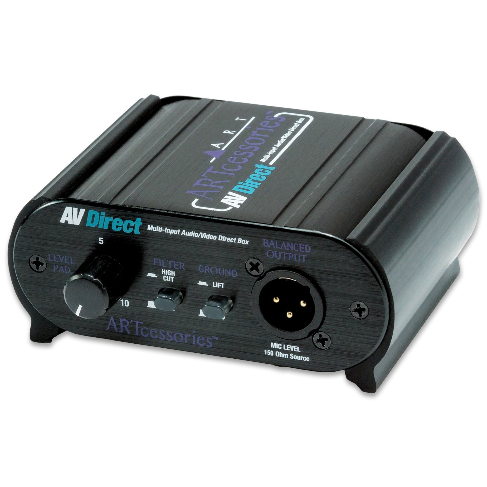 Art Pro Audio AVDIBOX AV Direct Audio/Video Direct Box