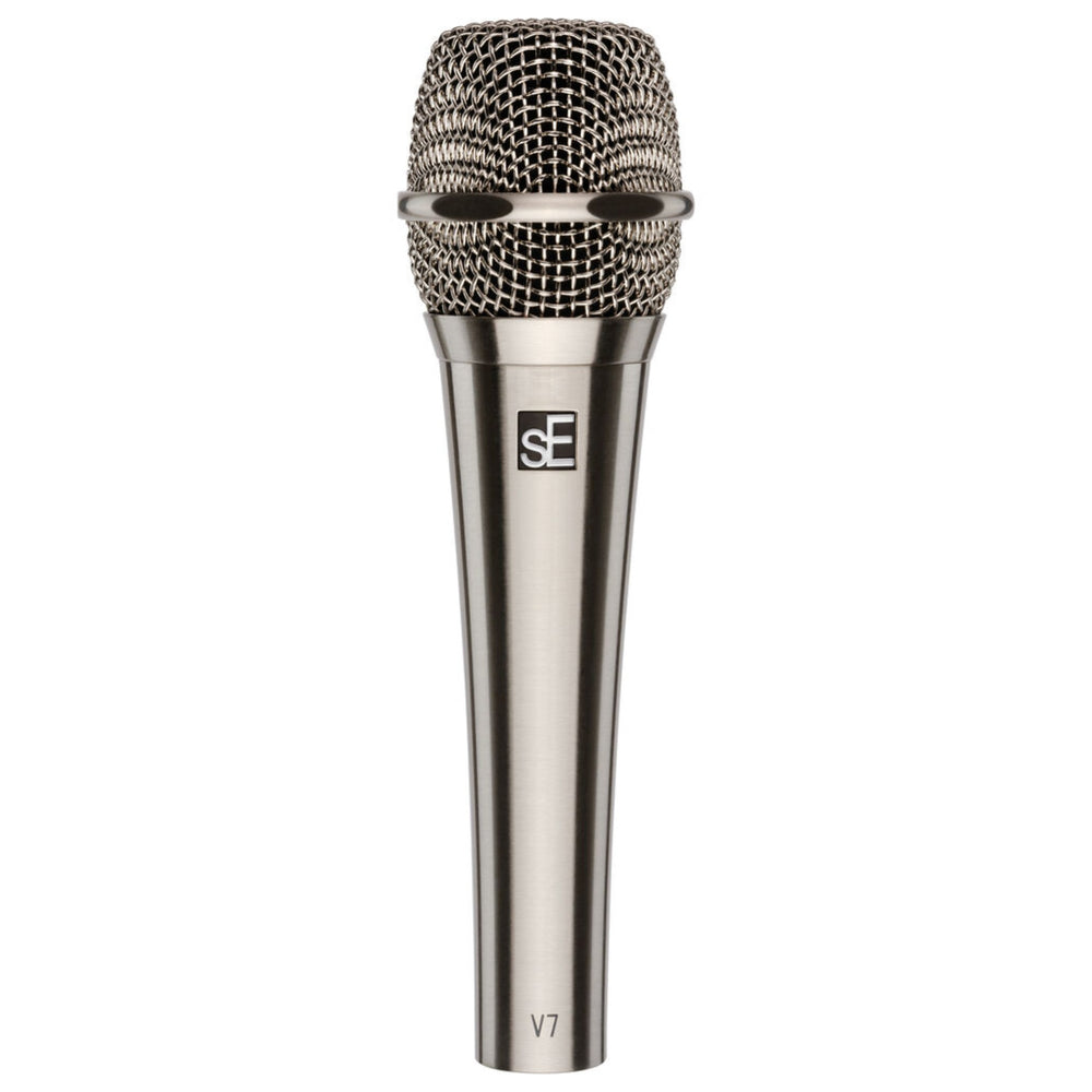 SE Electronics V7 Supercardioid Dynamic Microphone – Nickel