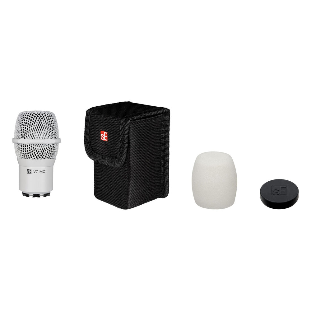 SE Electronics V7 MC1 Capsule For Shure & Pouch – White