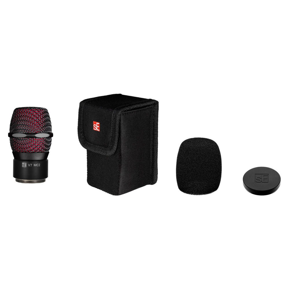 SE Electronics V7 MC2 Capsule For Sennheiser & Pouch – Black
