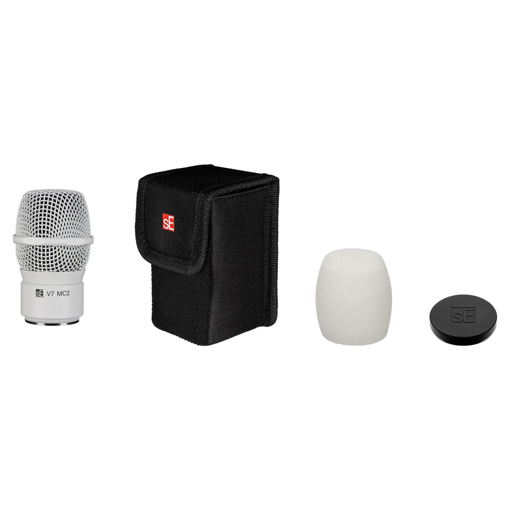 SE Electronics V7 MC2 Capsule For Sennheiser & Pouch – White