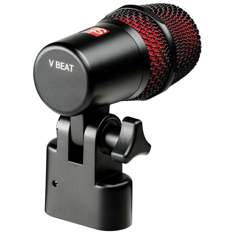 SE Electronics V BEAT Supercardioid Dynamic Mic – Black