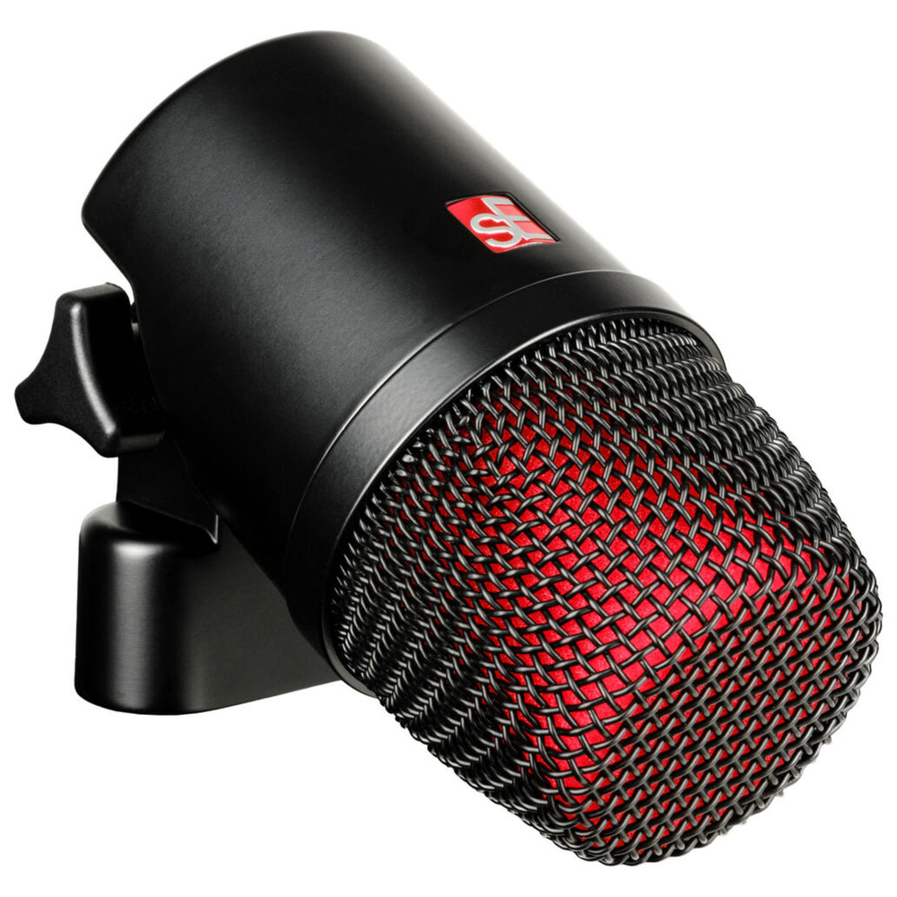 SE Electronics V KICK Supercardioid Dynamic Mic– Black