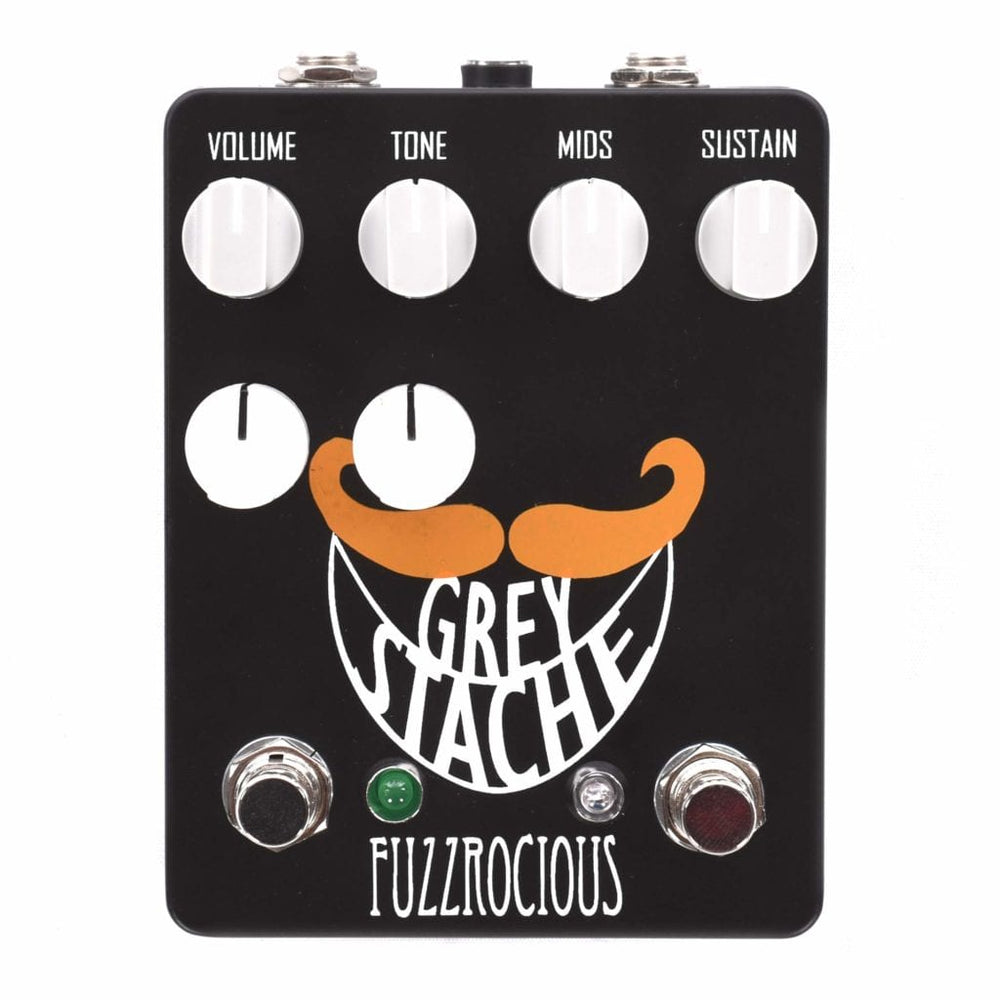 Fuzzrocious Pedals Grey Stache Octave Jawn Mod Fuzz