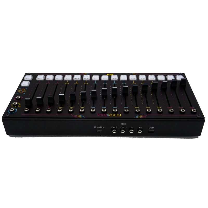 AtoVProject Faderpunk - 16 Channels Midi/Cv Controller