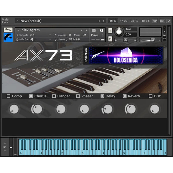 Martinic AX73 Sample Library