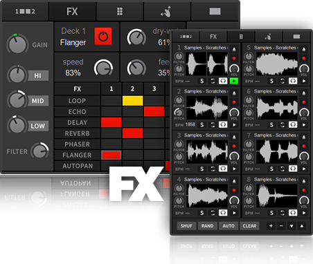 PCDJ DEX 3 - DJ Software: Mix Audio, Video & Karaoke