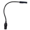 Littlite 18In LED Gooseneck Console Light With XLR3 Mount -