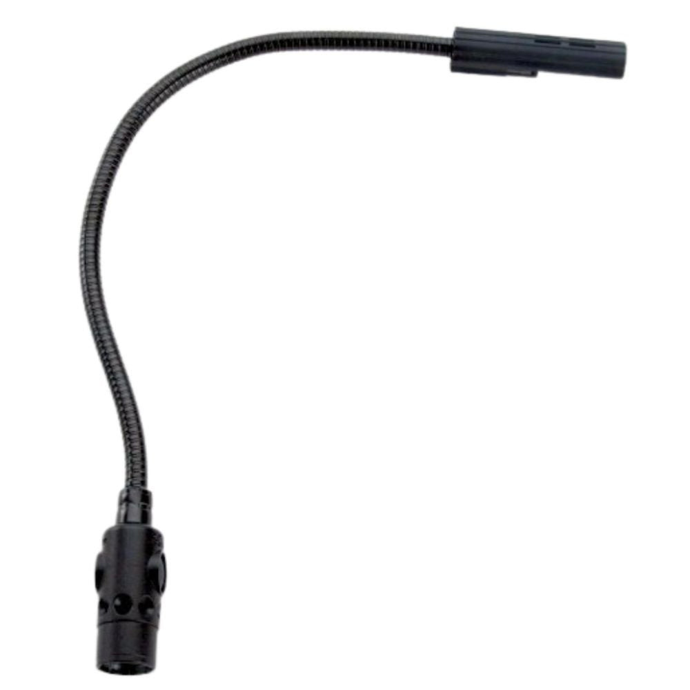 Littlite 18In LED Gooseneck Console Light With XLR3 Mount -