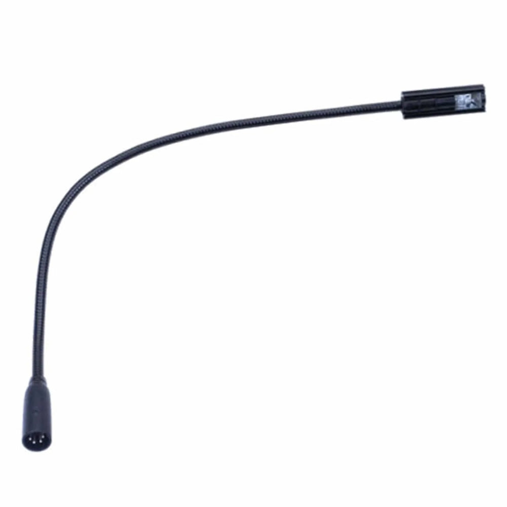 Littlite 18In LED Gooseneck Console Light With XLR4 Mount -