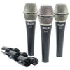 CAD Audio D38X3 Dynamic Microphone 3-Pack