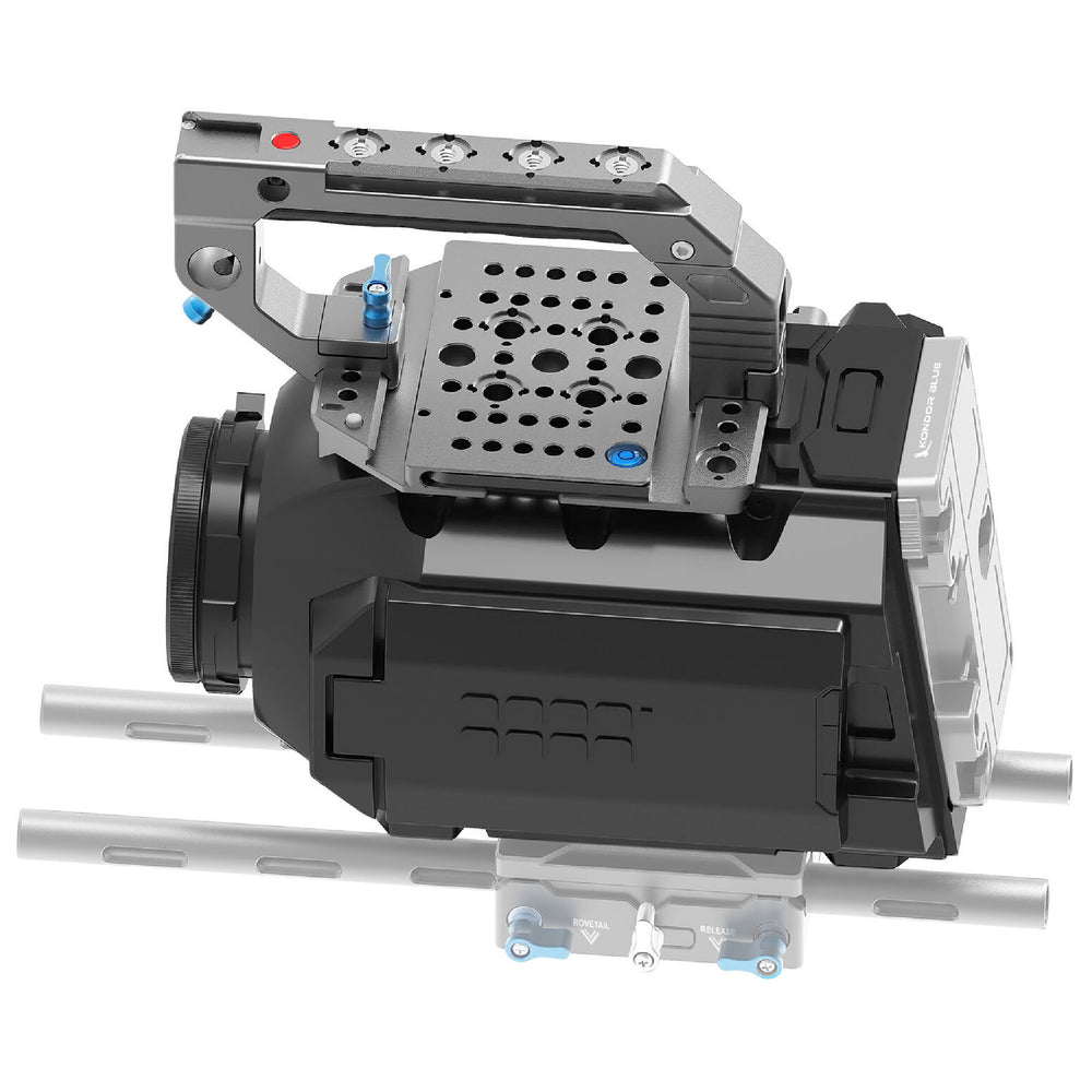 Kondor Blue Ursa Mini Cage avec poignée de déclenchement à distance Gris