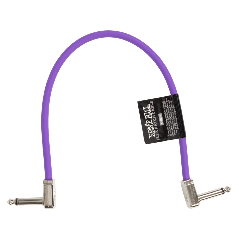 Câble de raccordement Ernie Ball 6448EB Flex Patch 30,5 cm - Violet
