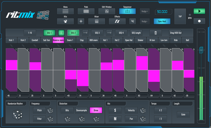 RitMix: Drum Machine