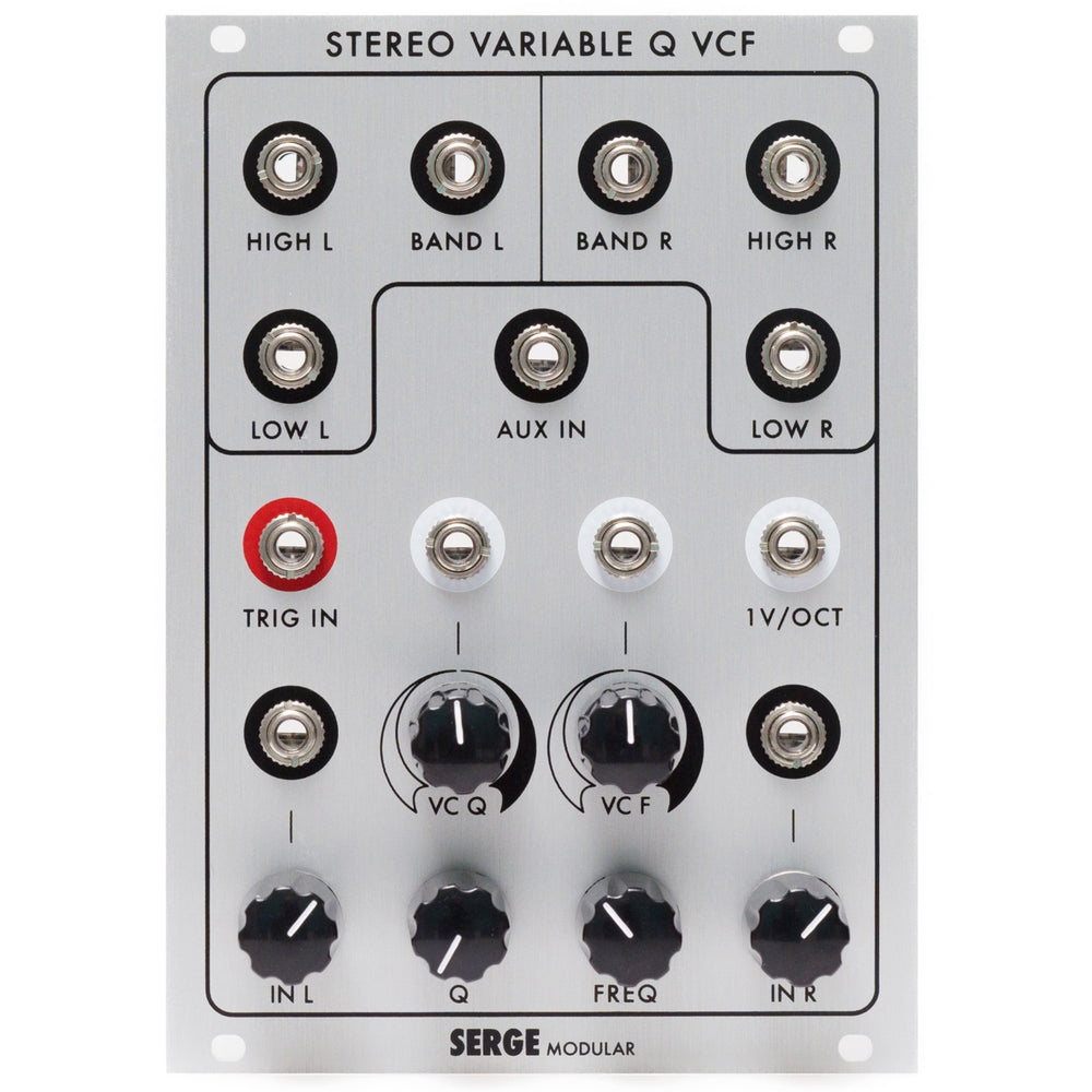 Random Source Variable Resonance Filter (VCFQ)