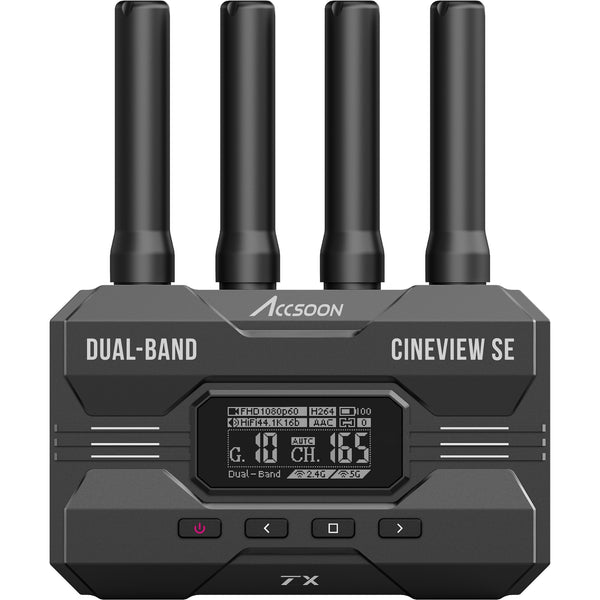 Accsoon Cineview SE-TX SDI/HDMI Wireless Video Transmitter