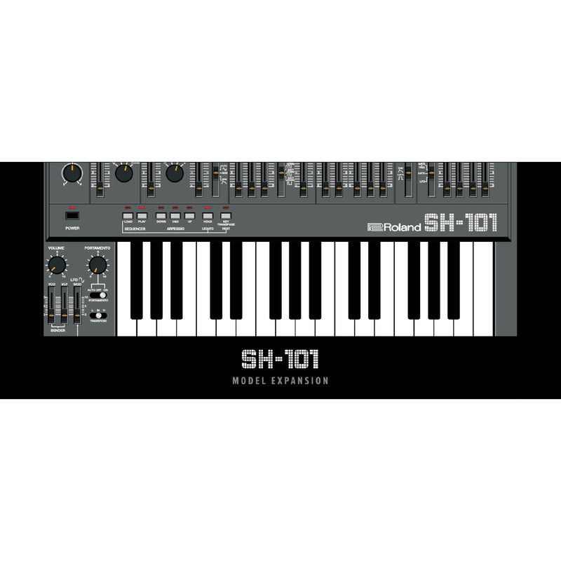 Extension du modèle Roland SH-101