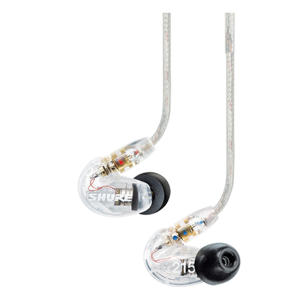 Shure SE215-CL Professional Sound Isolating Earphones