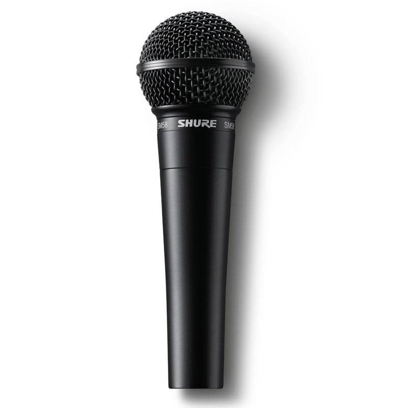 Shure SM58-Black Vocal Microphone