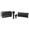 Shure SM58-Black Vocal Microphone