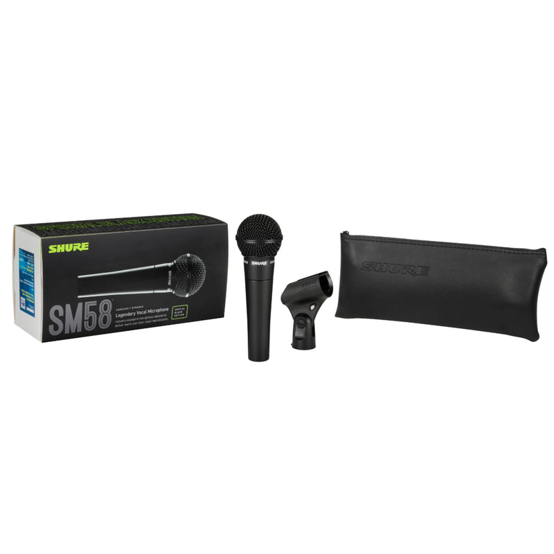 Shure SM58-Black Vocal Microphone