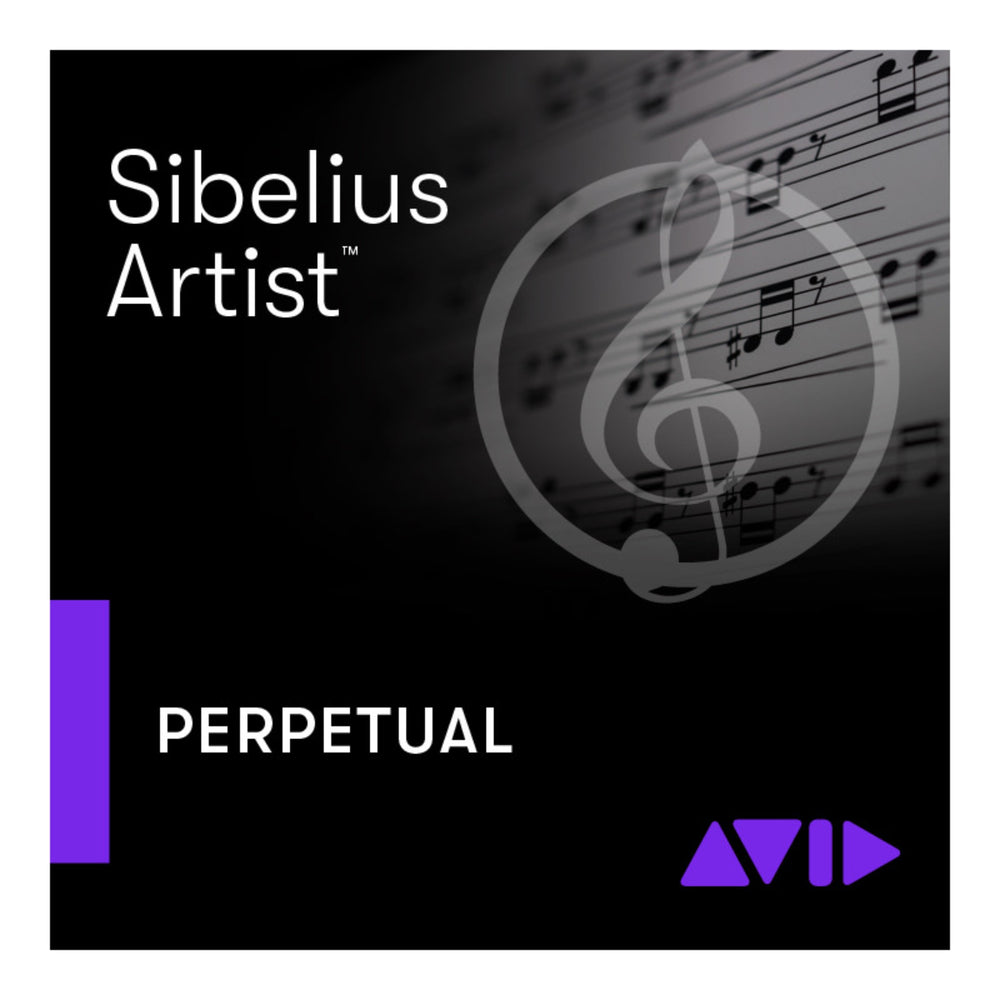 Sibelius Artist Perpetual License - New