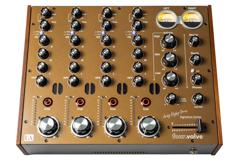 Union Audio four.valve Signature Series - Rotary DJ Mixer