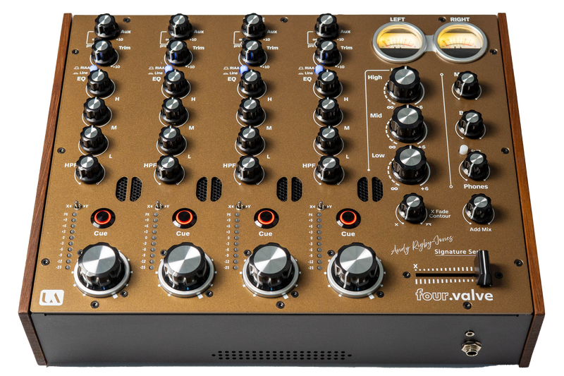 Union Audio four.valve Signature Series - Rotary DJ Mixer