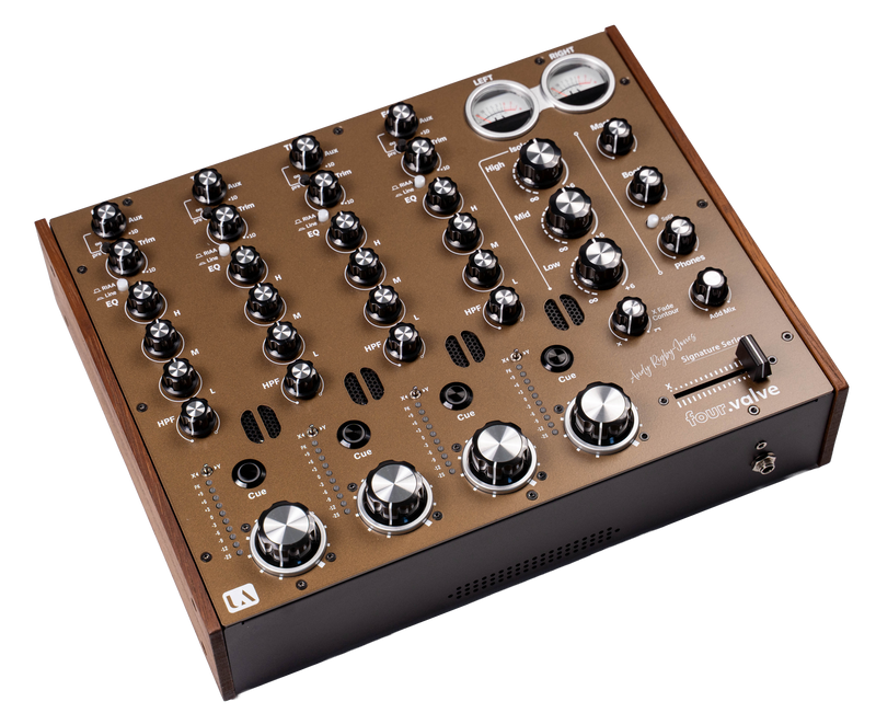 Union Audio four.valve Signature Series - Rotary DJ Mixer