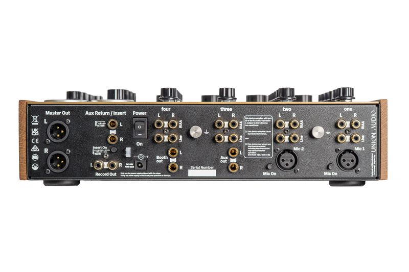 Union Audio four.valve Signature Series - Rotary DJ Mixer