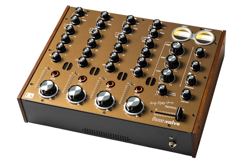 Union Audio four.valve Signature Series - Rotary DJ Mixer