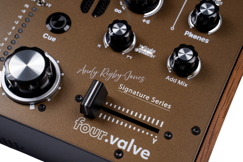 Union Audio four.valve Signature Series - Rotary DJ Mixer