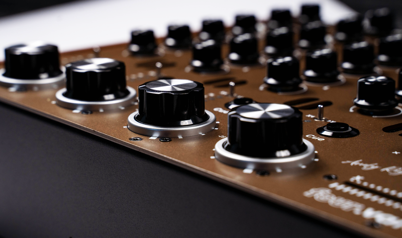 Union Audio four.valve Signature Series - Rotary DJ Mixer