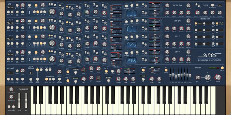 Cherry Audio  Cherry Audio Synth Stack 5