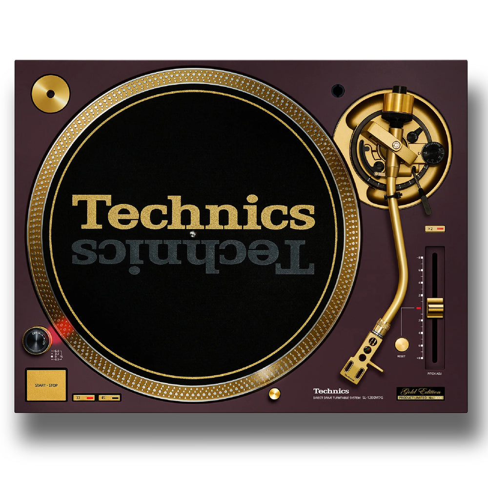 Technics SL-1200M7GPR 55th Anniversary Edition - Red