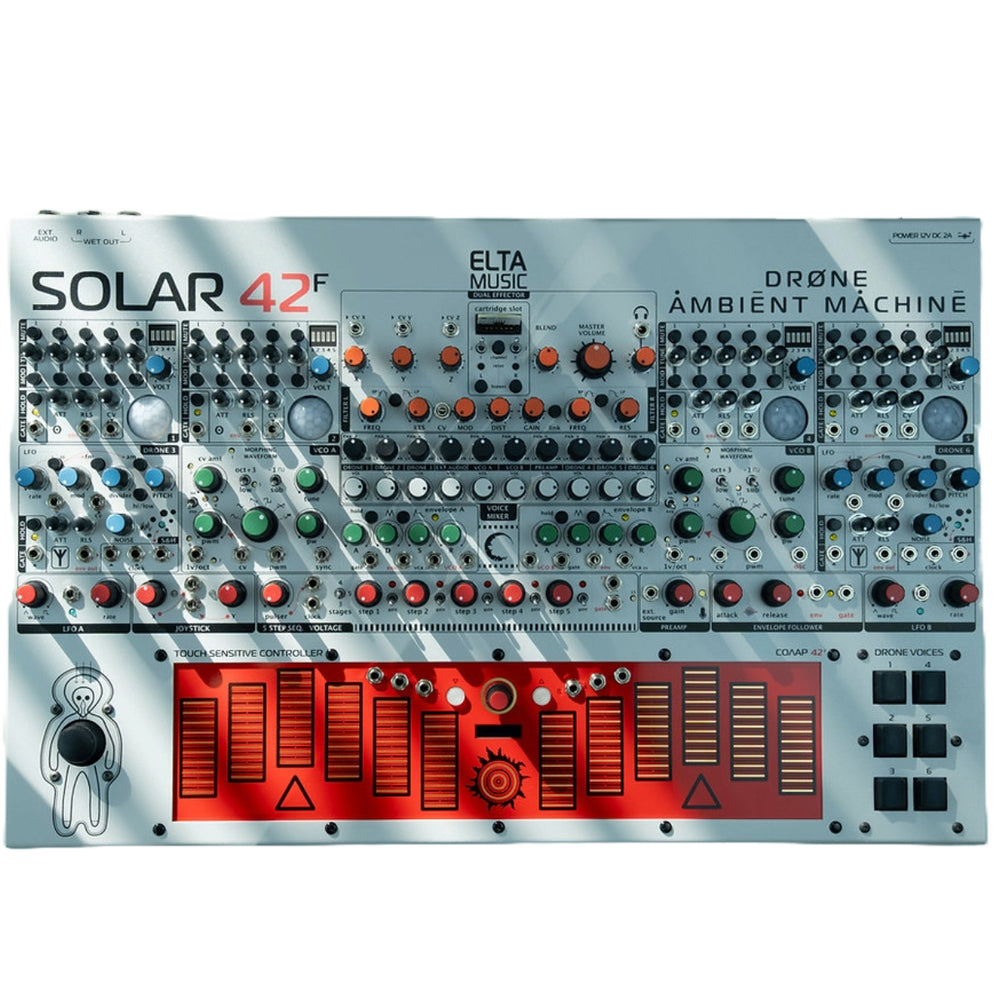 Elta Solar 42f Electro-Music Instrument White Limited Bundle
