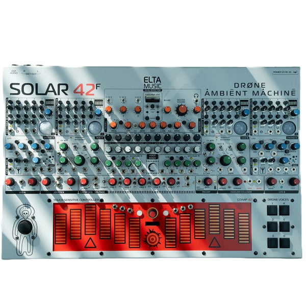 Elta Solar 42f Electro-Music Instrument White Limited Bundle