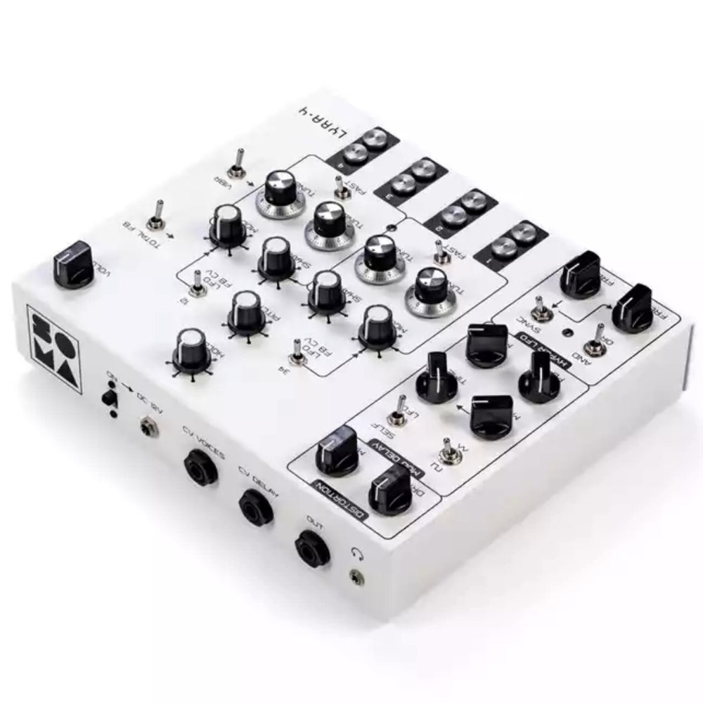 専用 SoMa Laboratory Lyra-4 Synthesiser DESCRIPTION / LYRA-4 – SOMA LABORATORY