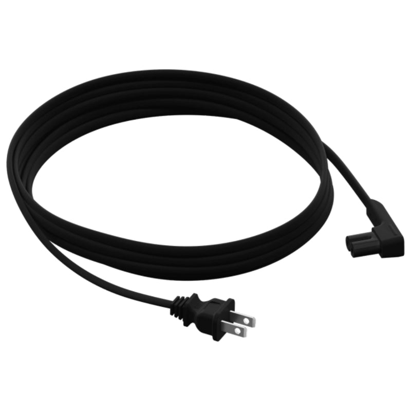 SONOS LONG ANGLED POWER CABLE US (BLACK)