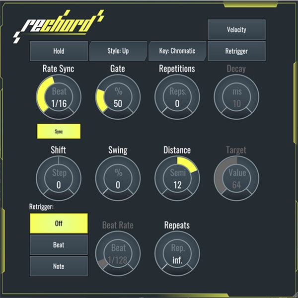 reChord: Arpeggiator