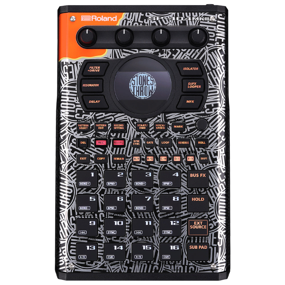 Roland SP-404MKII Stones Throw Limited Edition Sampler
