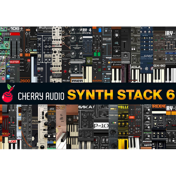 Cherry Audio Synth Stack 6