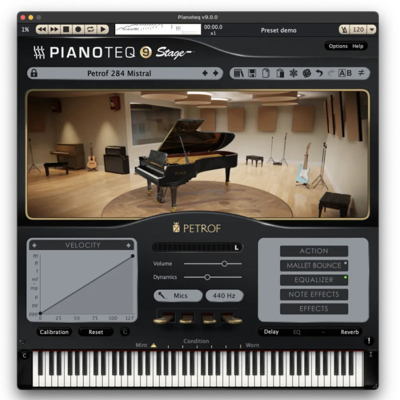 Pianoteq 9 Stage