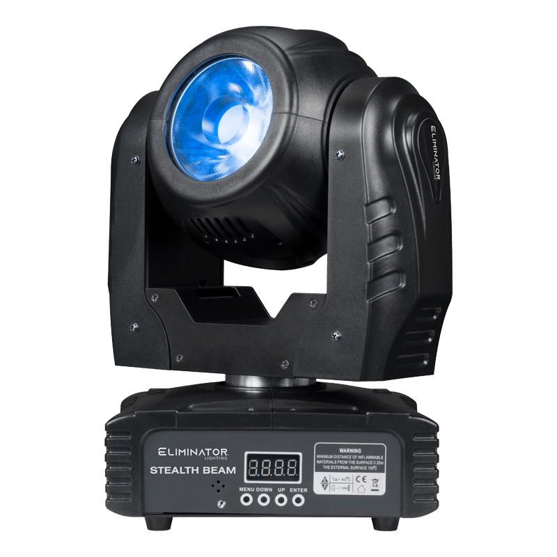 Eliminator 60W RGBW LED Beam Moving Head w/DMX